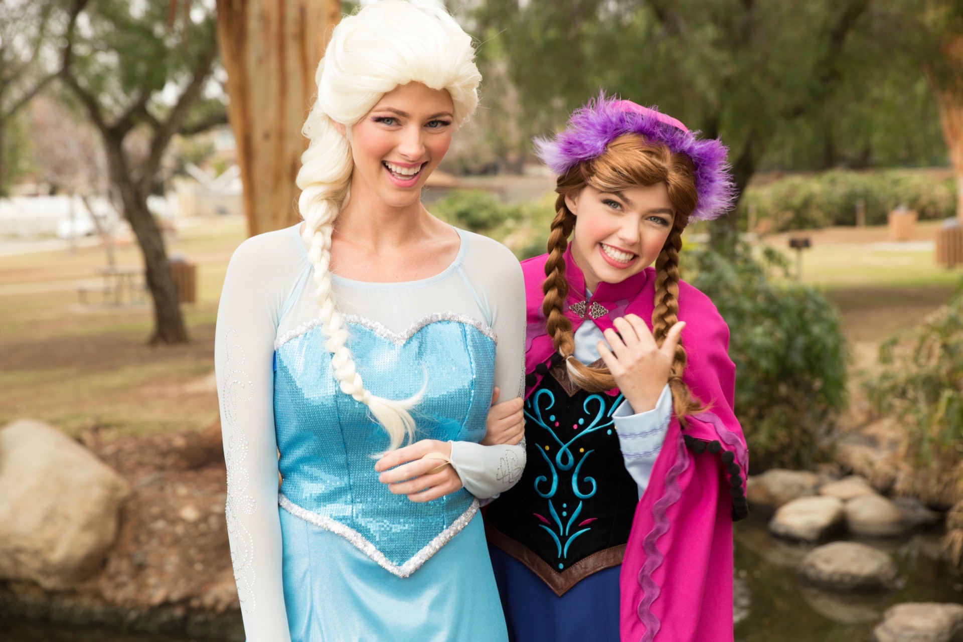 Princess party characters