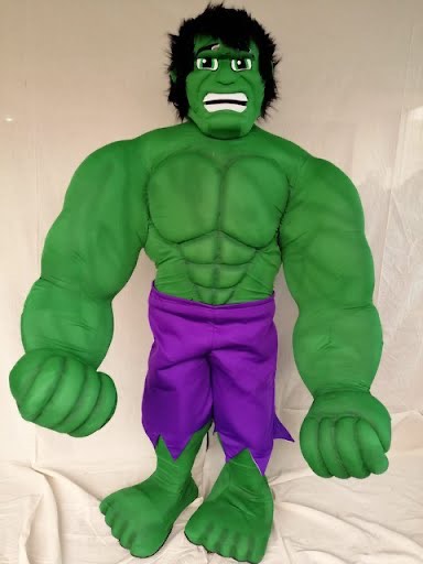 Hire Hulk for superhero parties