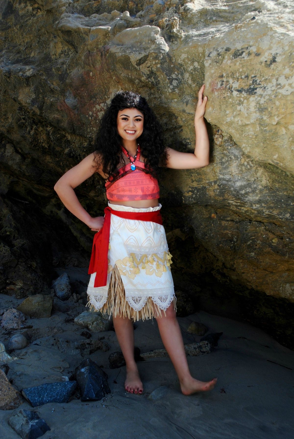Hire Moana for princess parties