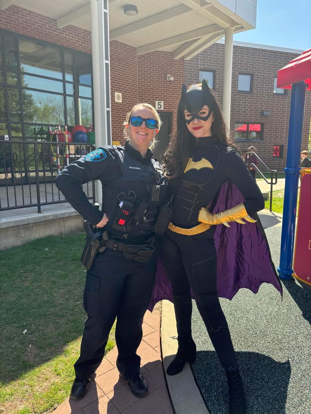 Batgirl party entertainment