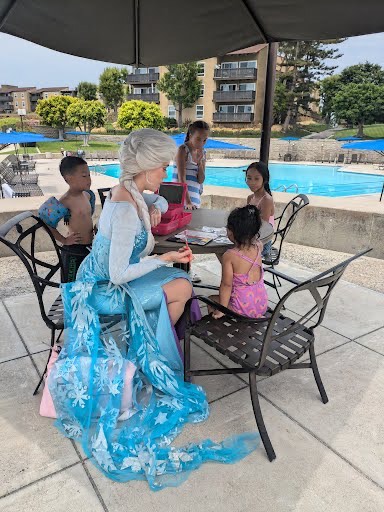 Princess birthday party in San Diego