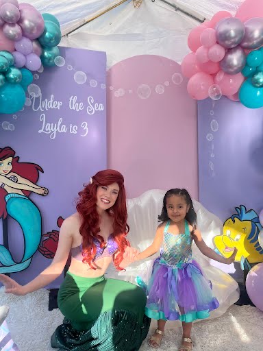Princess party photos San Diego