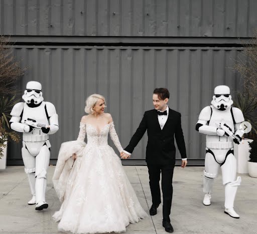 Star Wars party in San Diego County