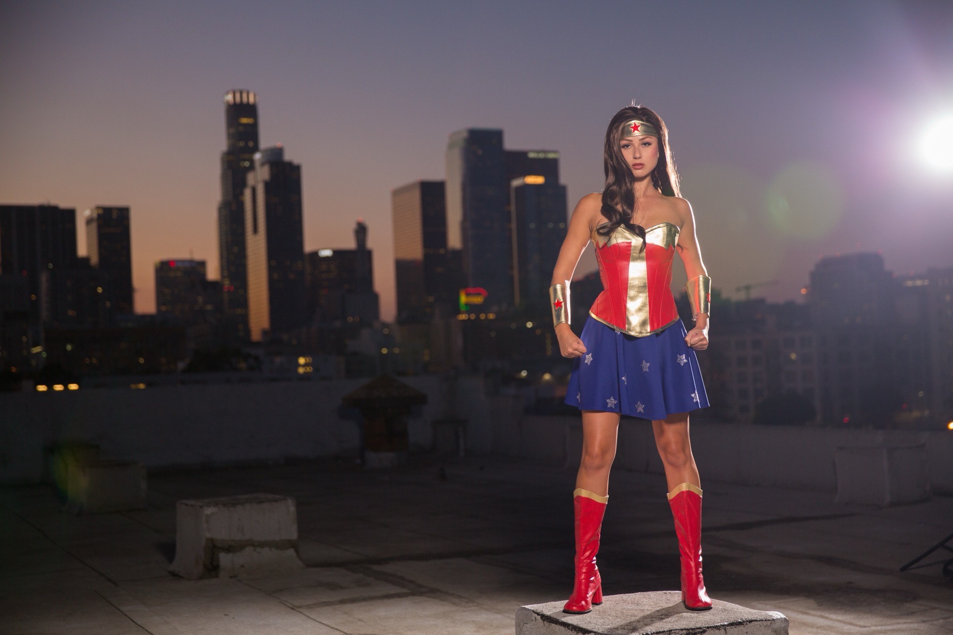 Wonder Woman party entertainment